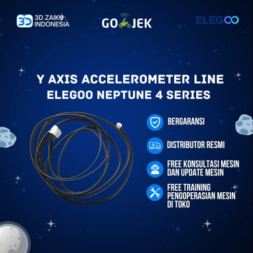 Original ELEGOO Neptune 4 Series Y Axis Accelerometer Line - Neptune 4 MAX